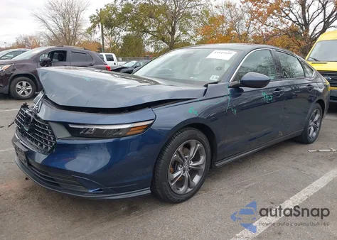 2024 Honda Accord Ex from USA, damaged, VIN 1HGCY1F39RA064768